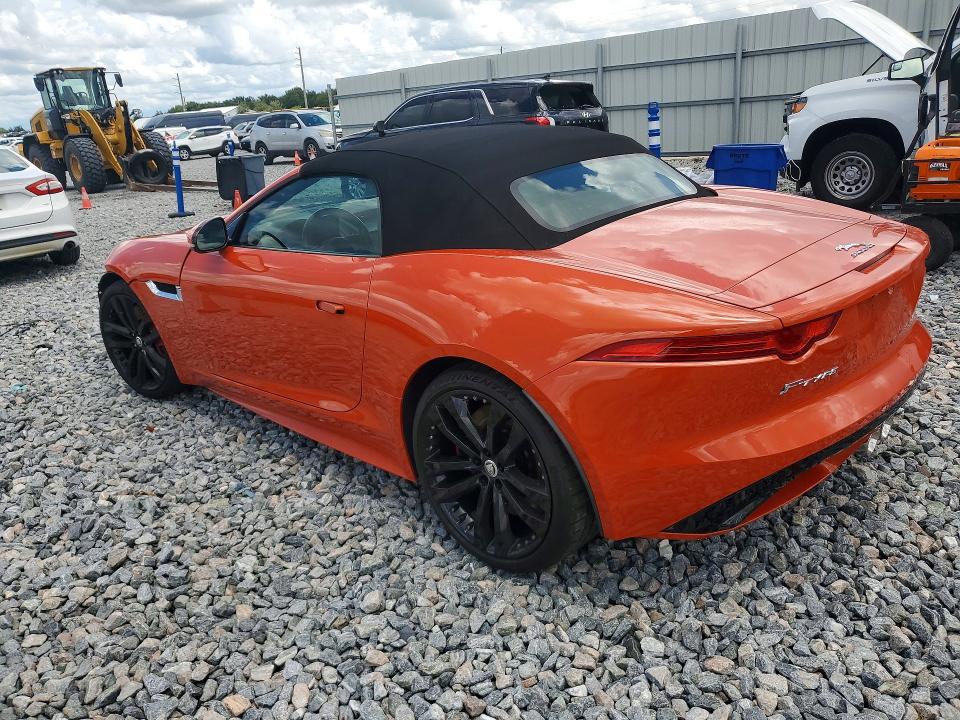 Photo 2 from auction – 2014 JAGUAR F-TYPE with VIN SAJWA6FC3E8K05155
