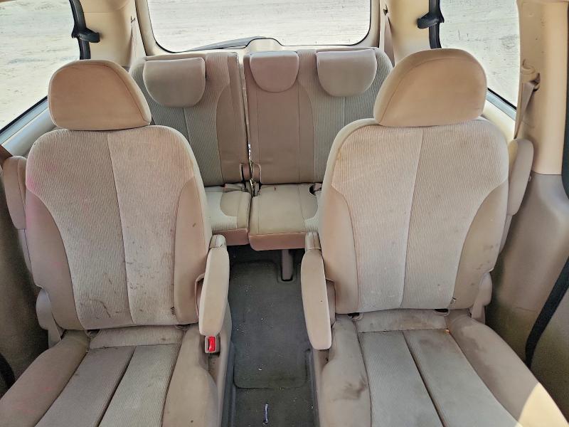 Photo 10 from auction – 2011 KIA SEDONA with VIN KNDMG4C7XB6409149