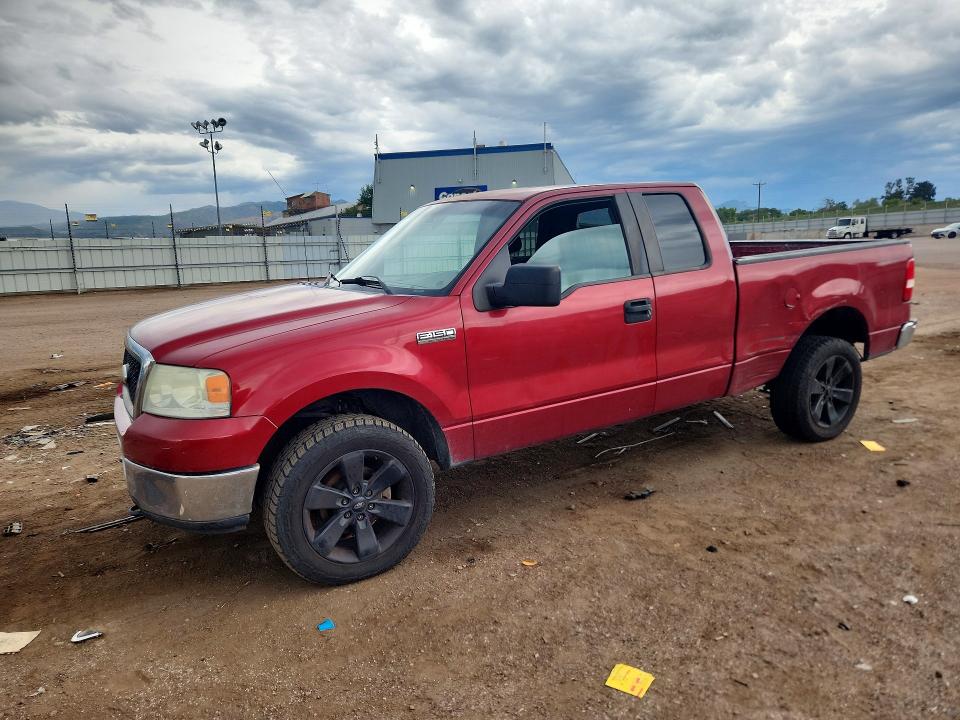 FORD F150 2007 with VIN 1FTPX14V27KC53972 - Photo from auction