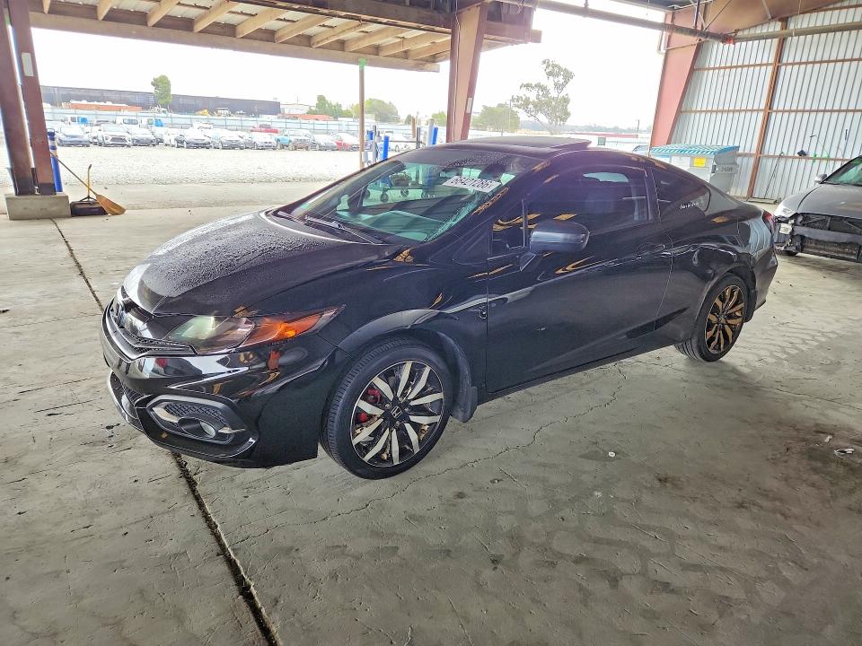 HONDA CIVIC 2015 with VIN 2HGFG3B07FH511280 - Photo from auction