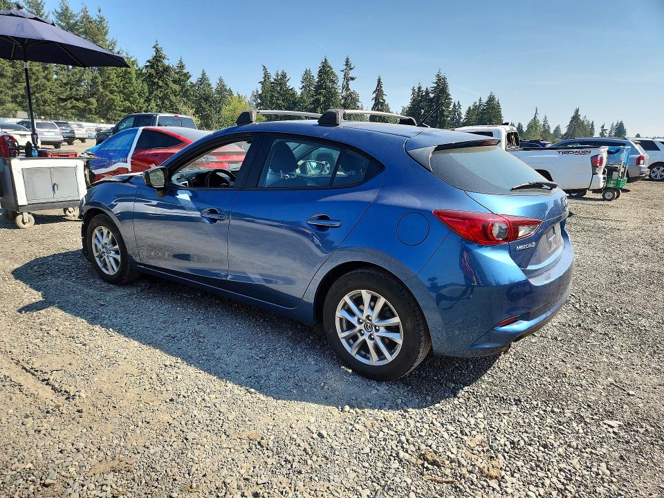 Photo 2 from auction – 2017 MAZDA 3 with VIN 3MZBN1K73HM156114