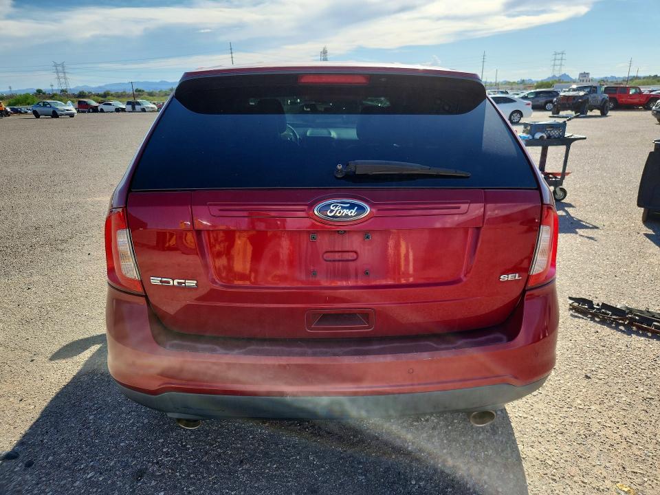 Photo 6 from auction – 2013 FORD EDGE with VIN 2FMDK3JC7DBB98940
