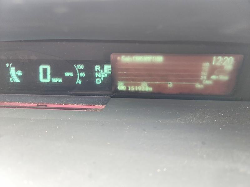 Photo 9 from auction – 2010 TOYOTA PRIUS with VIN JTDKN3DU5A0036602