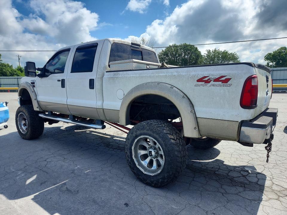 Photo 2 from auction – 2008 FORD F350 with VIN 1FTWW31R38EC39712