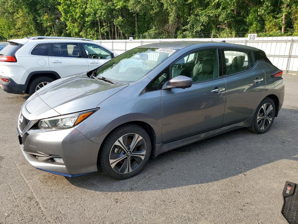 Photo 1 from auction – 2020 NISSAN LEAF with VIN 1N4BZ1DP7LC311493