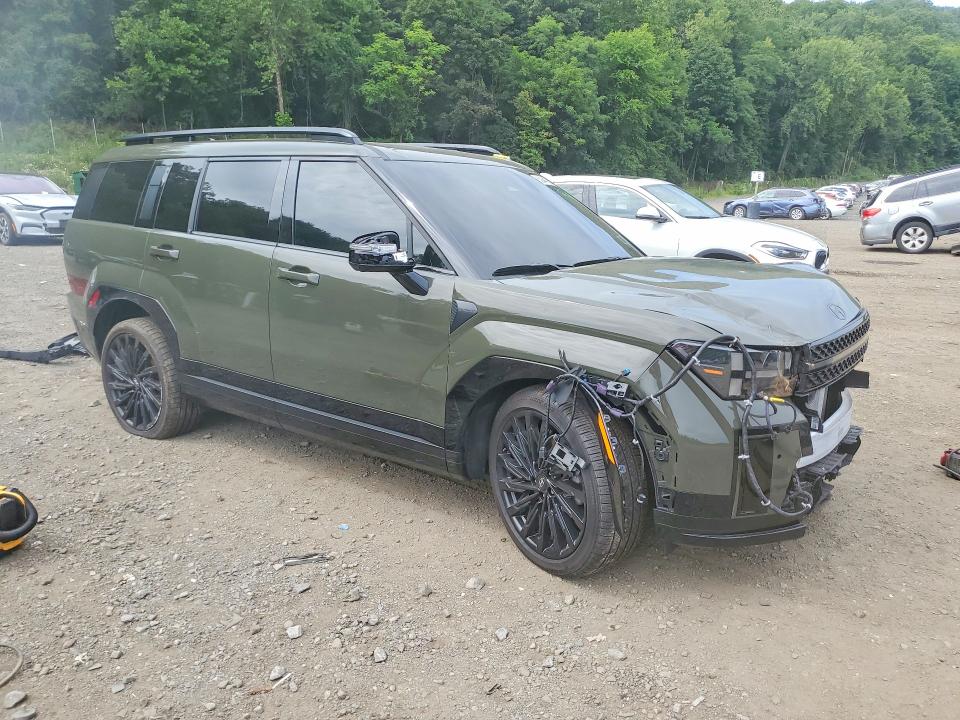 Photo 4 from auction – 2024 HYUNDAI SANTA FE with VIN 5NMP5DGL0RH044794