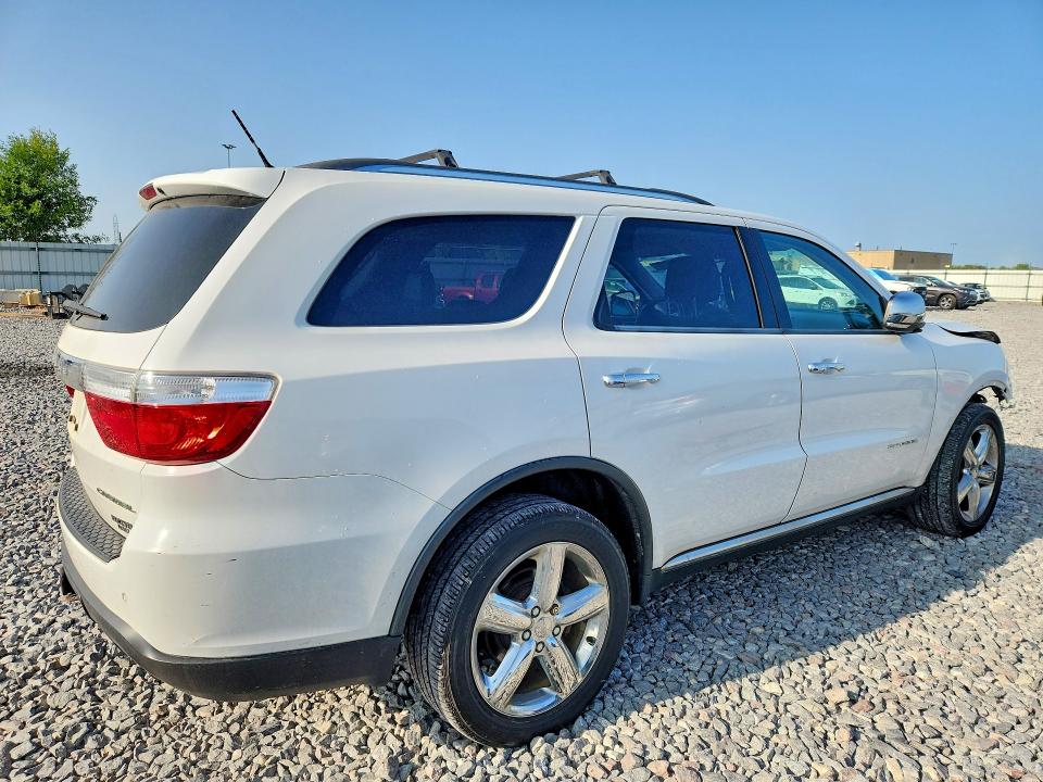 Photo 3 from auction – 2013 DODGE DURANGO with VIN 1C4RDJEG9DC604822