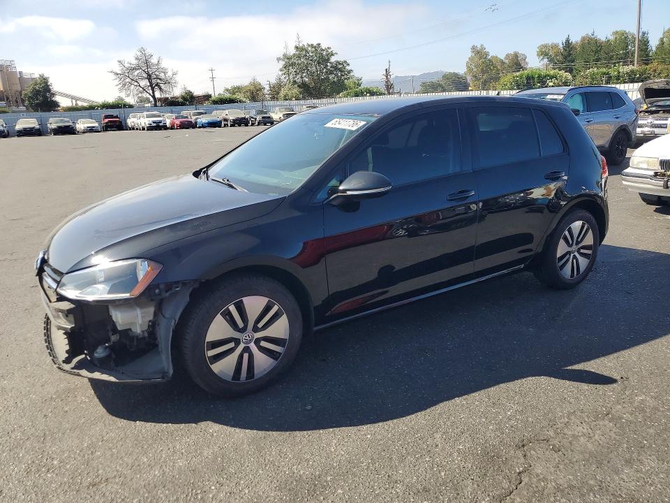 Photo 1 from auction – 2017 VOLKSWAGEN GOLF with VIN 3VW217AU8HM052448