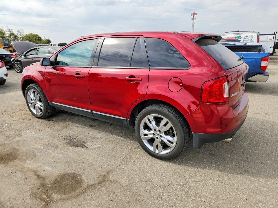 Photo 2 from auction – 2013 FORD EDGE with VIN 2FMDK3JC2DBE38301