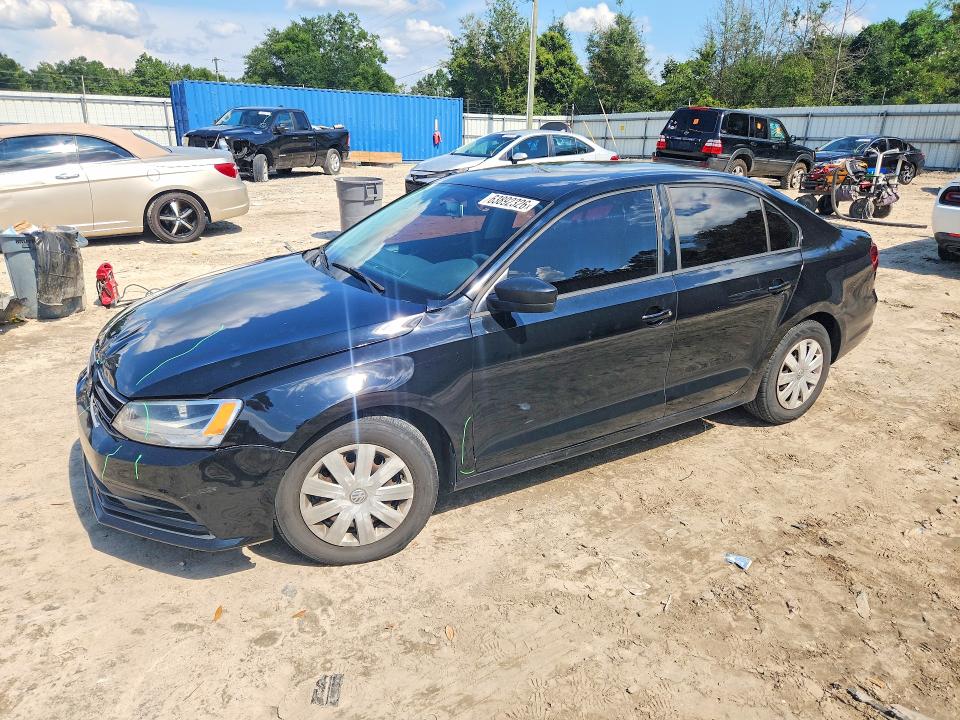 VOLKSWAGEN JETTA 2016 with VIN 3VW267AJ9GM403129 - Photo from auction