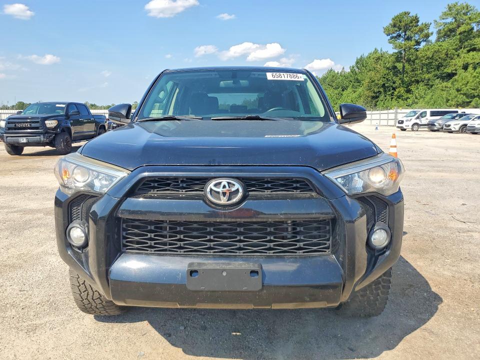 Фото 5 с аукциона – 2016 TOYOTA 4RUNNER с VIN JTEZU5JR0G5124302