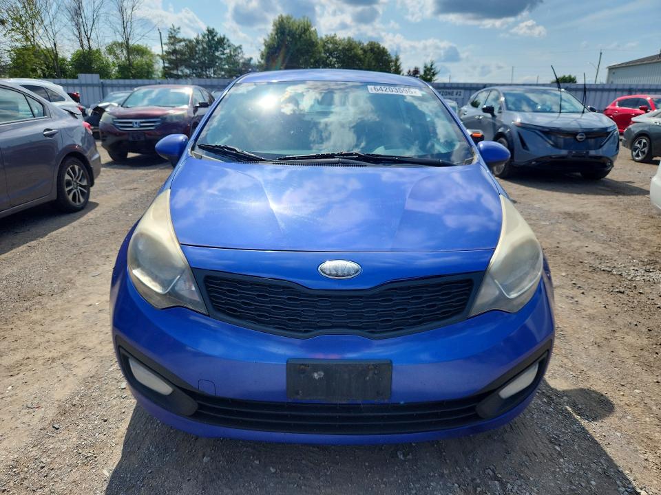 Photo 5 from auction – 2013 KIA RIO with VIN KNADM4A39D6258927
