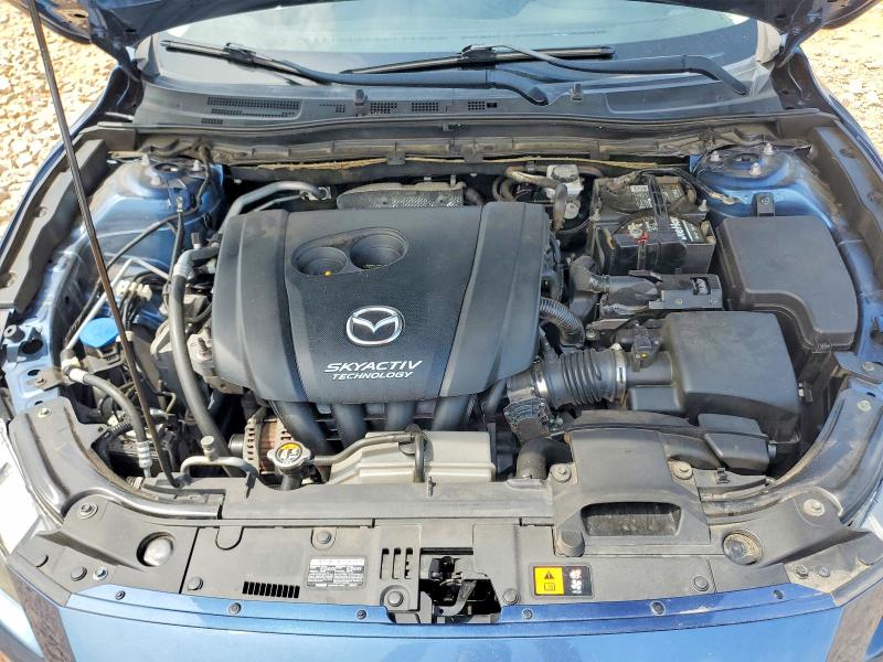 Photo 11 from auction – 2018 MAZDA 3 with VIN 3MZBN1U72JM187485