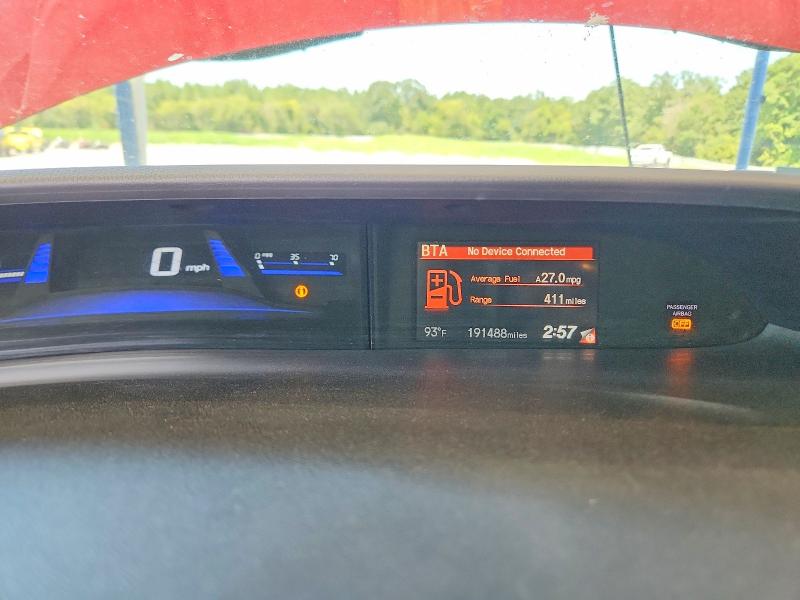 Photo 9 from auction – 2013 HONDA CIVIC with VIN 2HGFG3B51DH527709