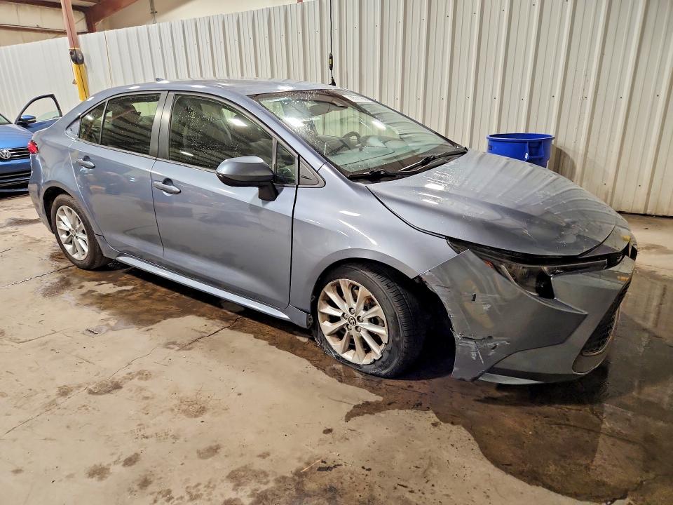 Photo 4 from auction – 2021 TOYOTA COROLLA with VIN JTDVPMAEXMJ160874