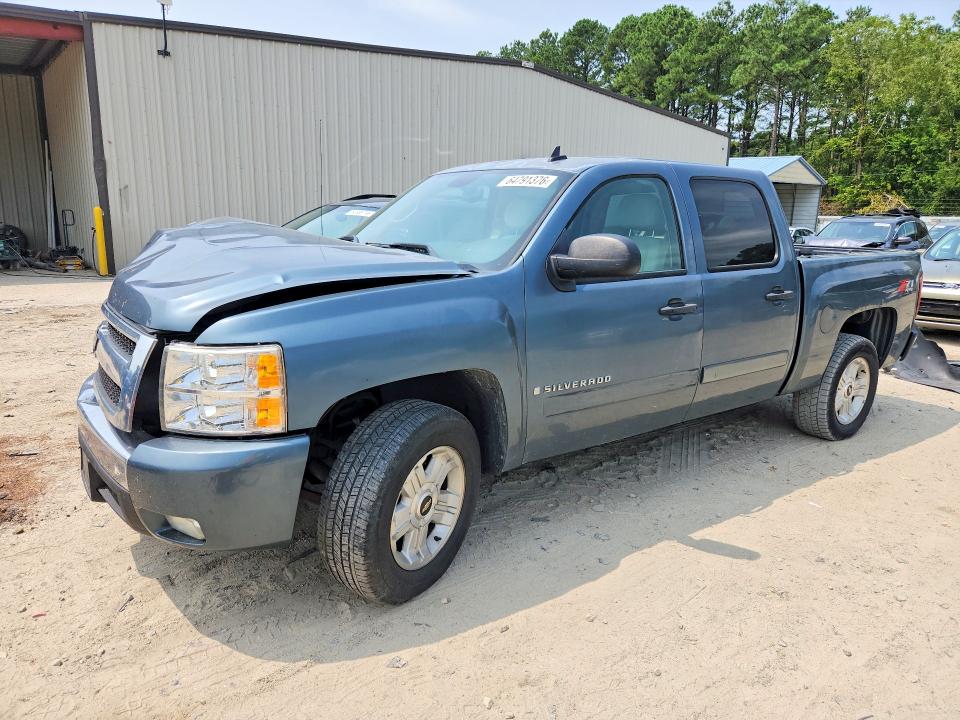CHEVROLET SILVERADO 2008 with VIN 2GCEK13M281186161 - Photo from auction