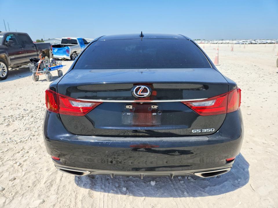 Photo 6 from auction – 2015 LEXUS GS with VIN JTHBE1BL1FA014725