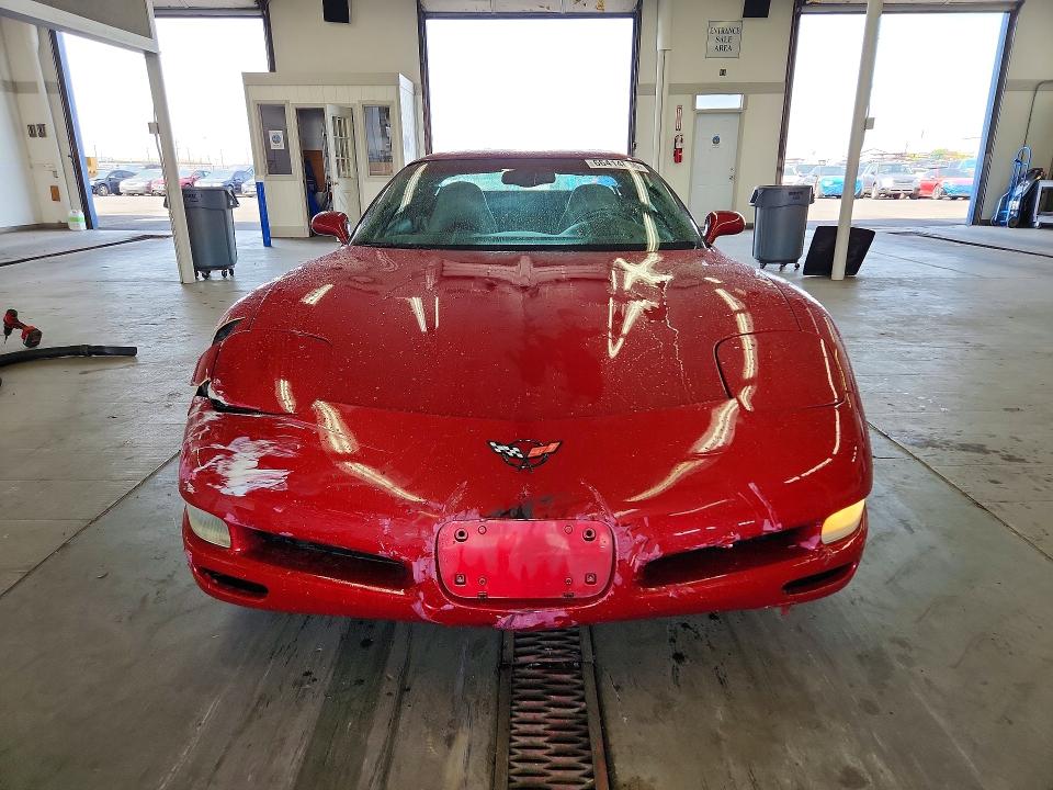 Photo 5 from auction – 2004 CHEVROLET CORVETTE with VIN 1G1YY22G045112056