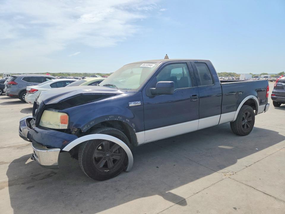 FORD F150 2004 with VIN 1FTRX14W84NC56550 - Photo from auction