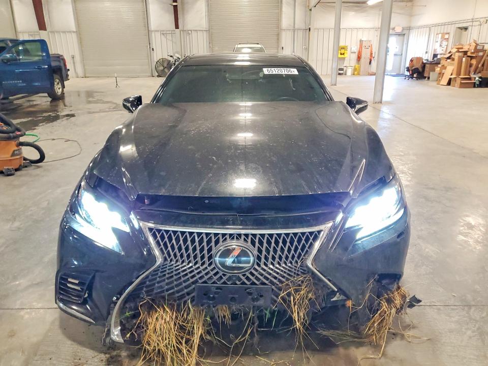 Photo 5 from auction – 2018 LEXUS LS with VIN JTHC5LFF7J5001953