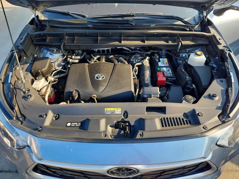 Photo 12 from auction – 2022 TOYOTA HIGHLANDER with VIN 5TDGZRAH5NS116425