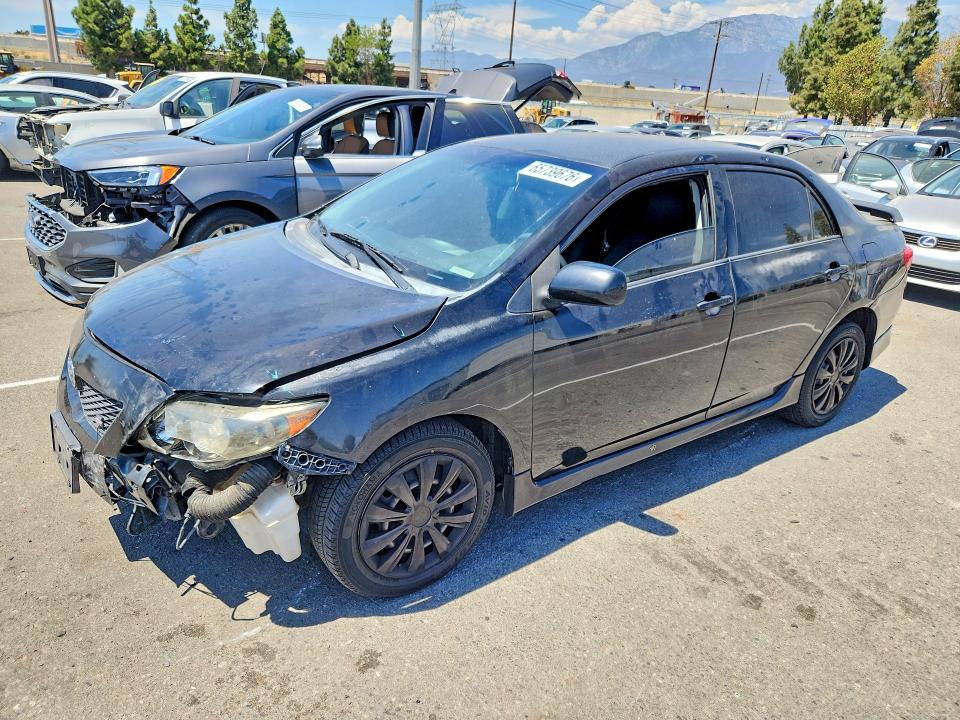 Photo 1 from auction – 2009 TOYOTA COROLLA with VIN 1NXBU40E89Z078429