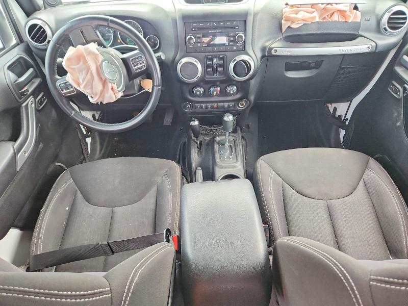 Снимка 8 от търг – 2014 JEEP WRANGLER UNLIMITED с VIN 1C4BJWEG9EL209712