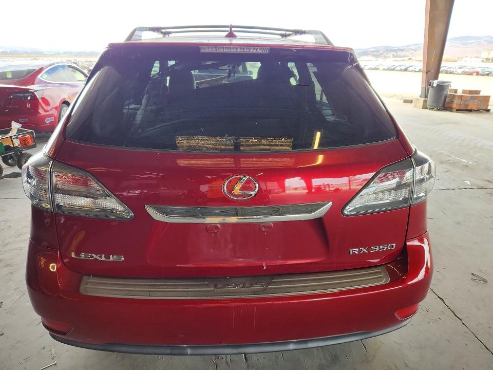 Photo 6 from auction – 2010 LEXUS RX with VIN JTJBK1BA8A2412040