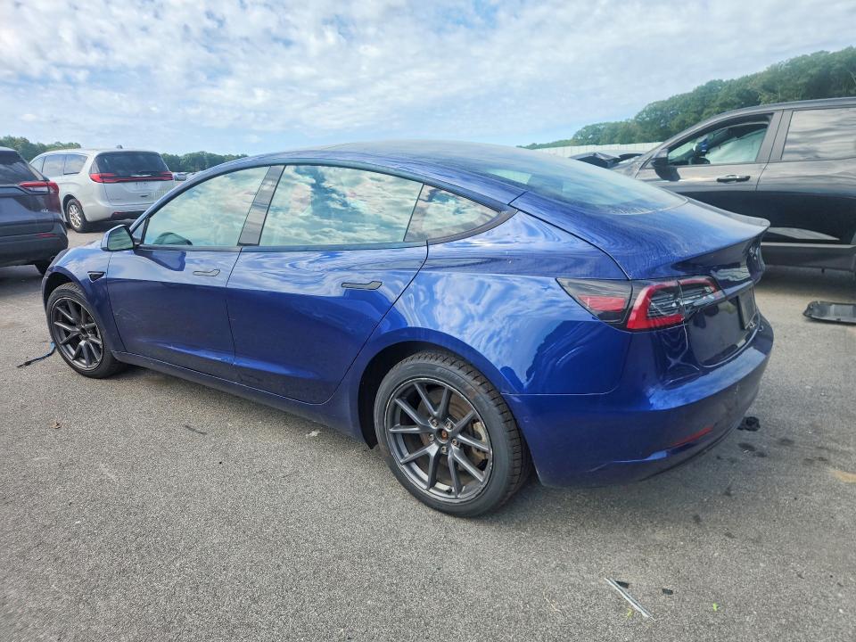 Photo 2 from auction – 2022 TESLA MODEL 3 with VIN 5YJ3E1EA1NF371277