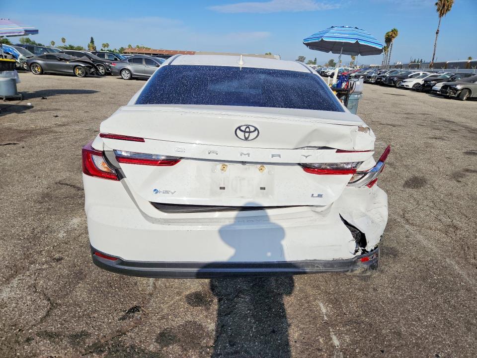 Фото 6 с аукциона – 2025 TOYOTA CAMRY с VIN 4T1DAACK8SU082259