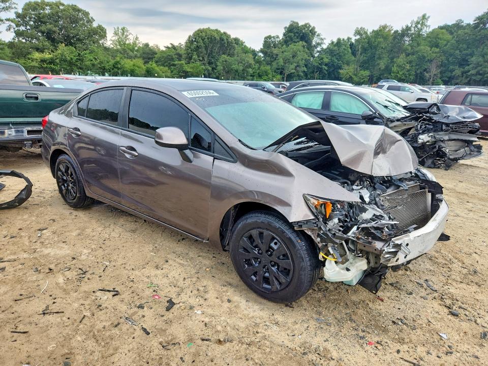 Photo 4 from auction – 2012 HONDA CIVIC with VIN 19XFB2F59CE373889