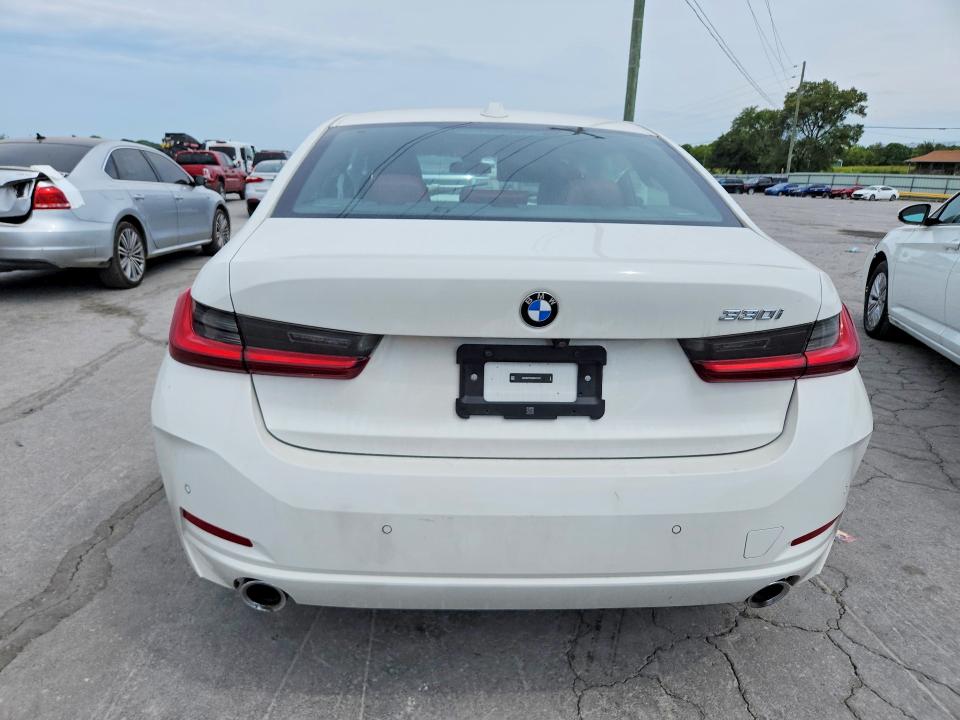 Photo 6 from auction – 2024 BMW 330I with VIN 3MW69FF02R8E31272