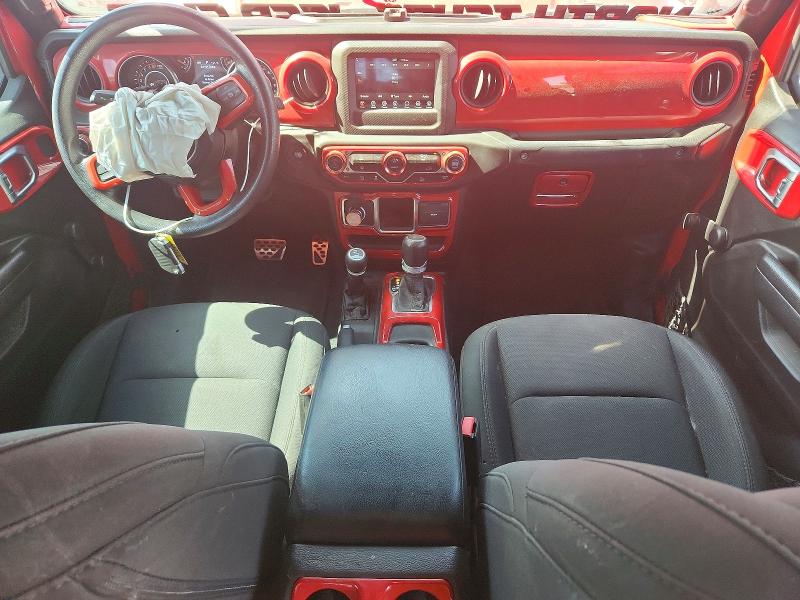 Photo 8 from auction – 2023 JEEP GLADIATOR with VIN 1C6HJTAG9PL558832
