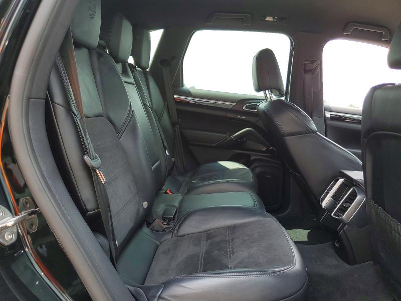 Photo 11 from auction – 2017 PORSCHE CAYENNE with VIN WP1AA2A25HKA81735