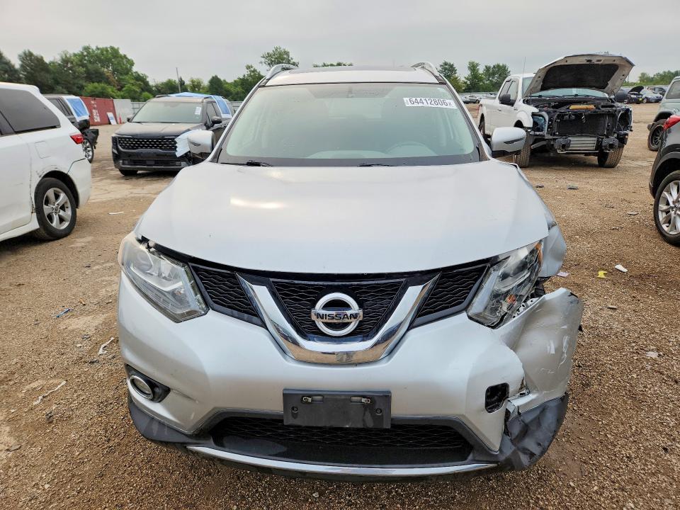 Photo 5 from auction – 2016 NISSAN ROGUE with VIN 5N1AT2MV1GC864072