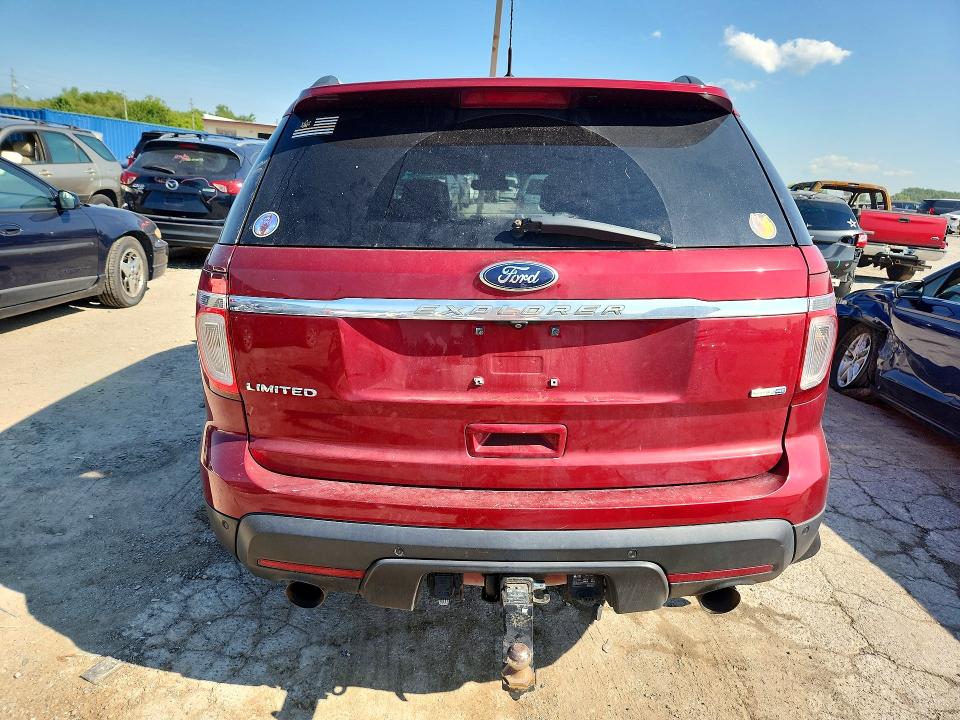 Photo 6 from auction – 2014 FORD EXPLORER with VIN 1FM5K8F88EGA93176