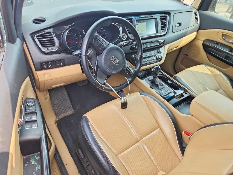 Photo 8 from auction – 2016 KIA SEDONA with VIN KNDMC5C12G6159054