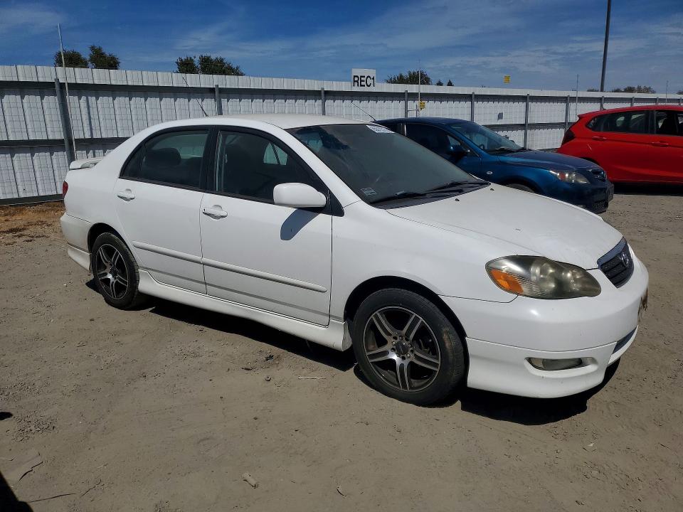 Photo 4 from auction – 2008 TOYOTA COROLLA with VIN 1NXBR32E08Z052091