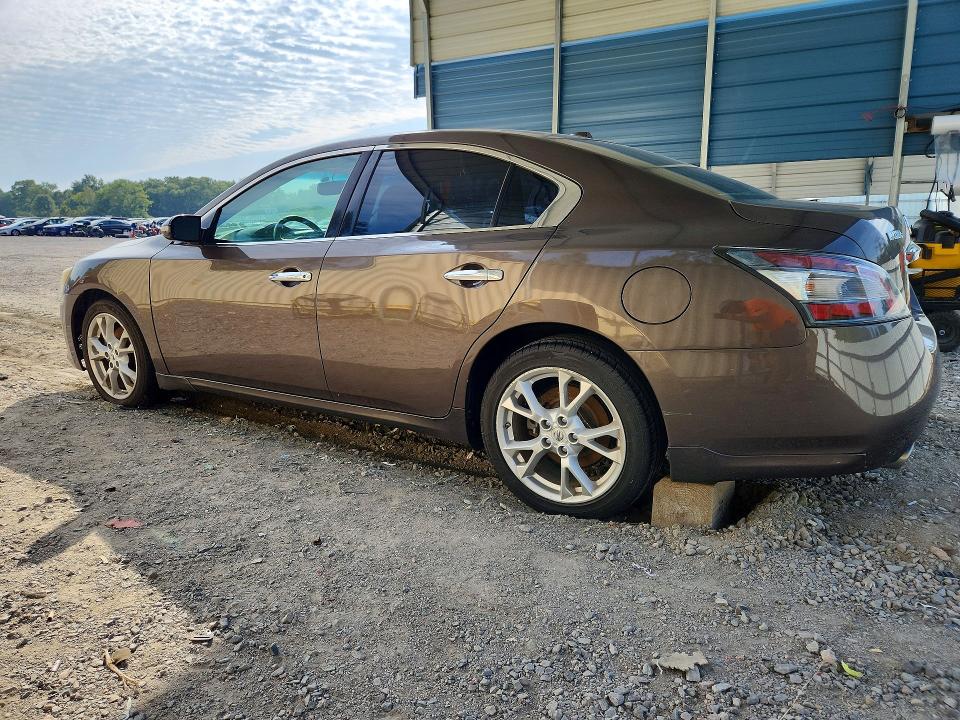 Photo 2 from auction – 2012 NISSAN MAXIMA with VIN 1N4AA5AP5CC863671