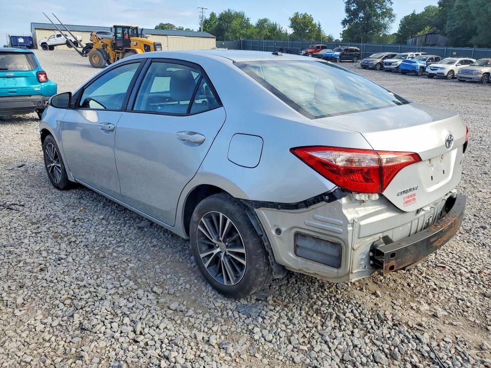Photo 2 from auction – 2017 TOYOTA COROLLA with VIN 2T1BURHEXHC951373