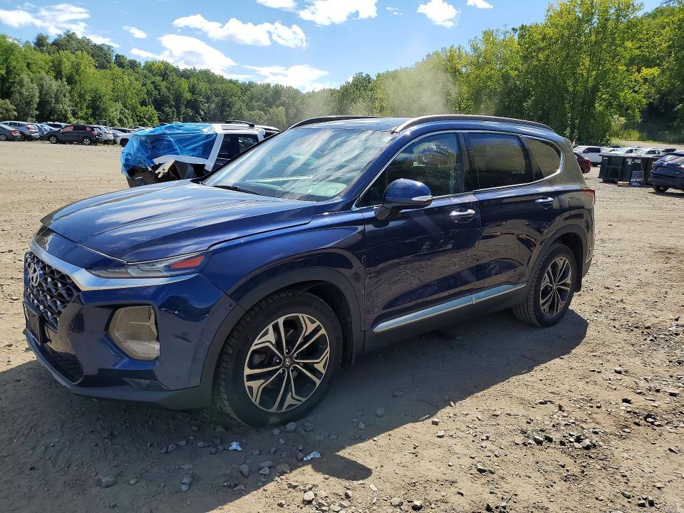 Photo 1 from auction – 2020 HYUNDAI SANTA FE with VIN 5NMS3CAA5LH294492