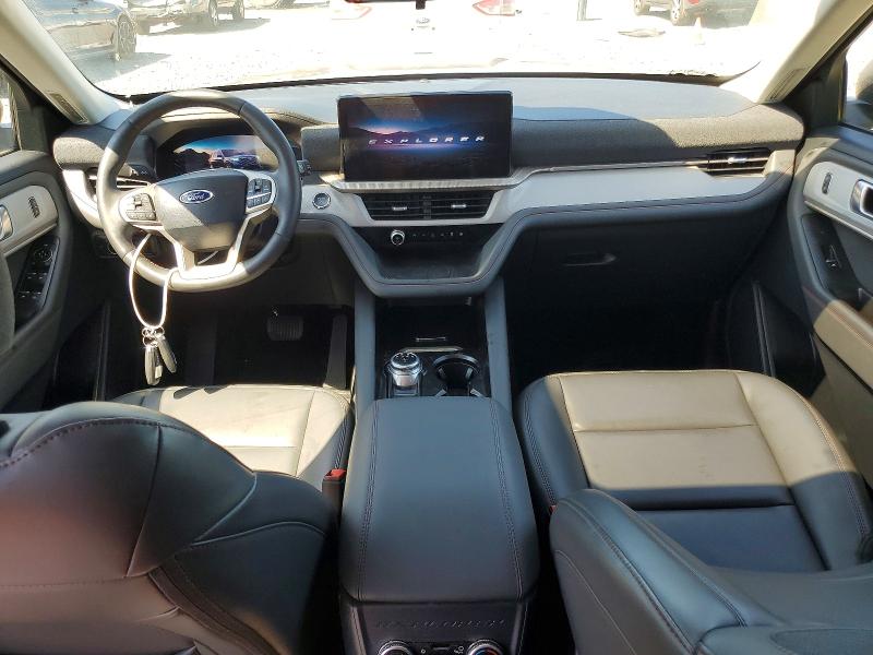 Photo 8 from auction – 2025 FORD EXPLORER with VIN 1FMUK8DH0SGD06289