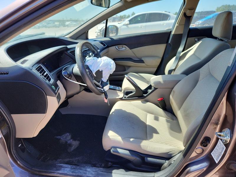 Photo 7 from auction – 2014 HONDA CIVIC with VIN 19XFB2F59EE248703