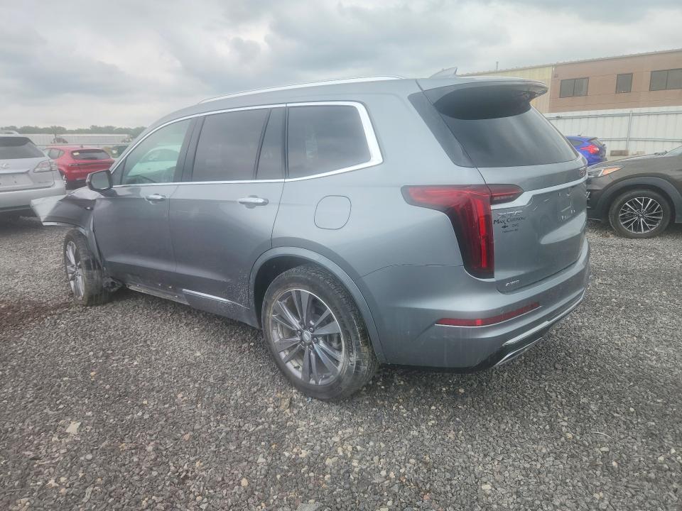 Photo 2 from auction – 2024 CADILLAC XT6 with VIN 1GYKPDRS1RZ725514