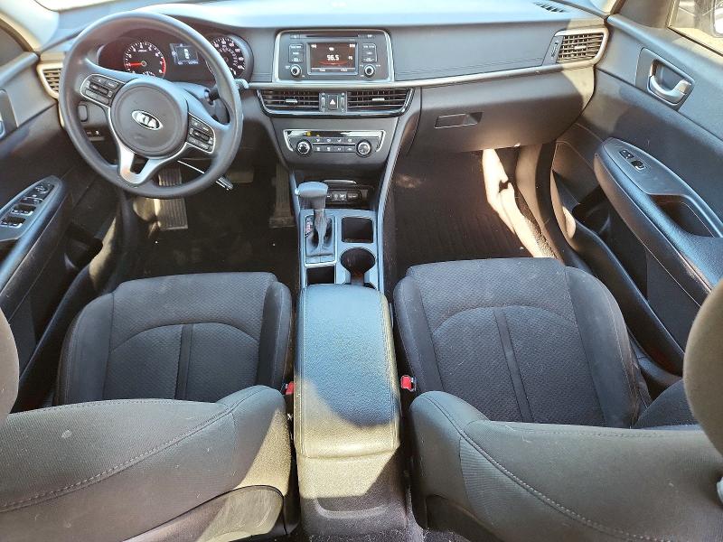 Photo 8 from auction – 2016 KIA OPTIMA with VIN KNAGT4L39G5070514