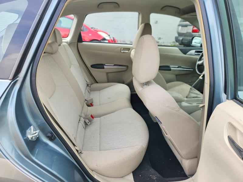 Photo 10 from auction – 2009 SUBARU IMPREZA with VIN JF1GH63679H818419