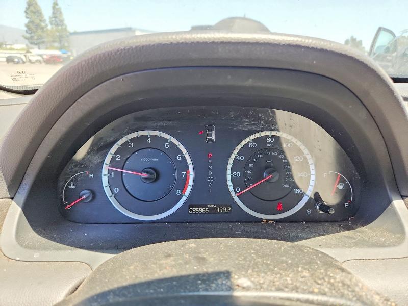 Photo 9 from auction – 2009 HONDA ACCORD with VIN JHMCP26459C007311