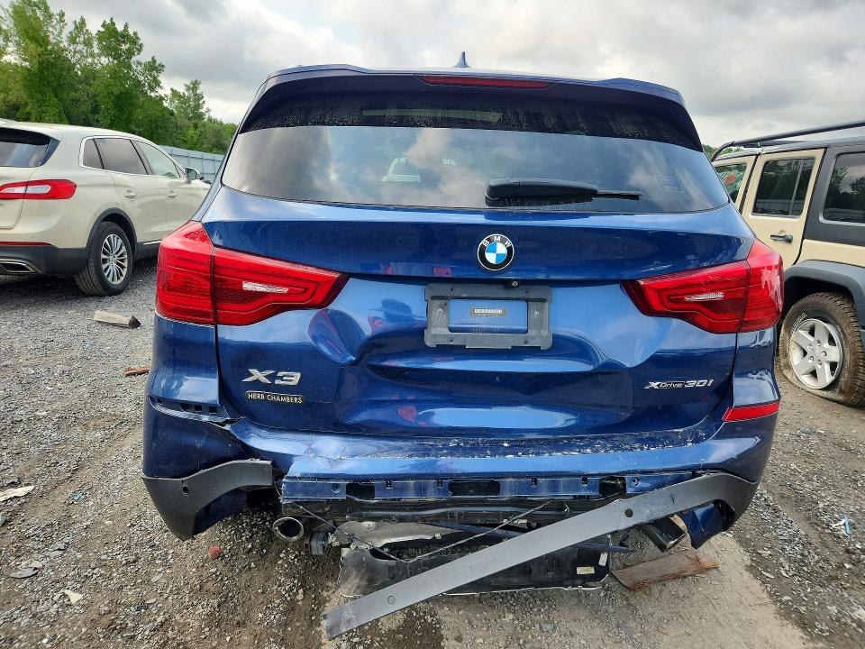Photo 6 from auction – 2019 BMW X3 with VIN 5UXTR9C53KLR09610