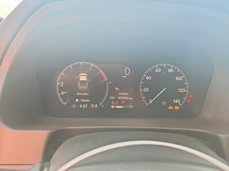 Photo 9 from auction – 2025 HONDA RIDGELINE with VIN 5FPYK3F50SB014509