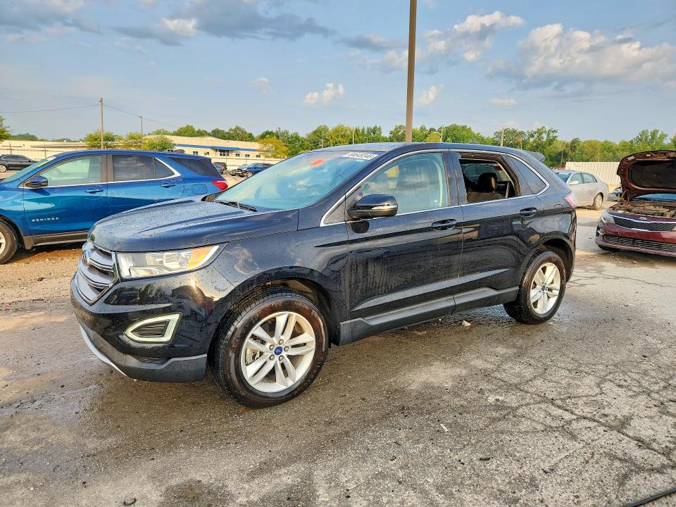 FORD EDGE 2017 with VIN 2FMPK4J99HBB93963 - Photo from auction